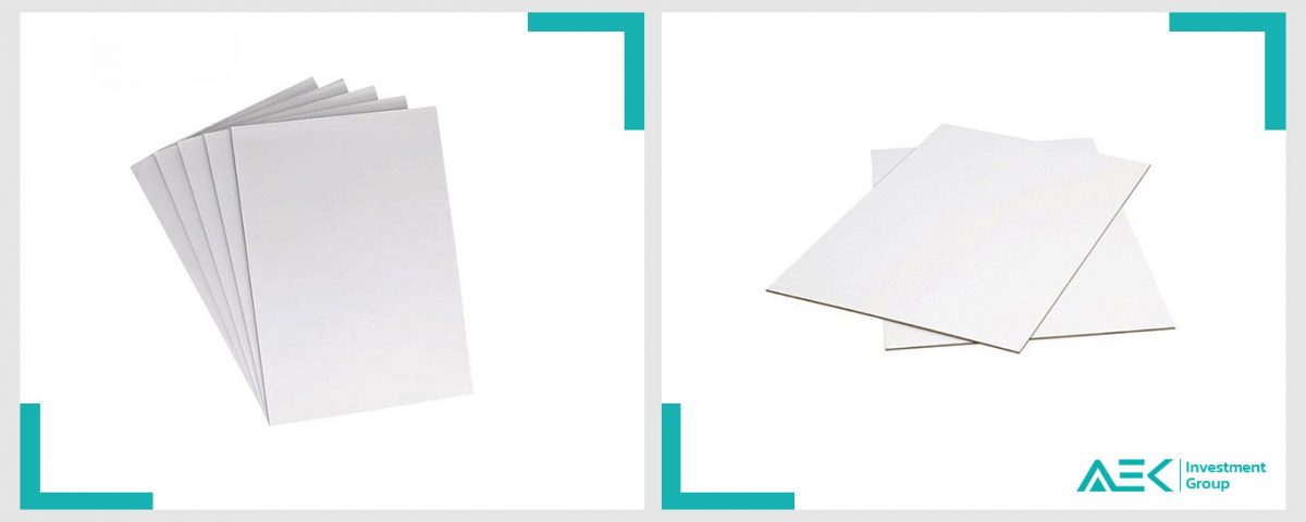 White Back Duplex Board Paper