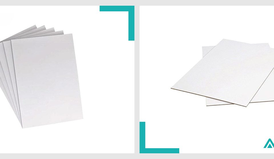 White Back Duplex Board Paper