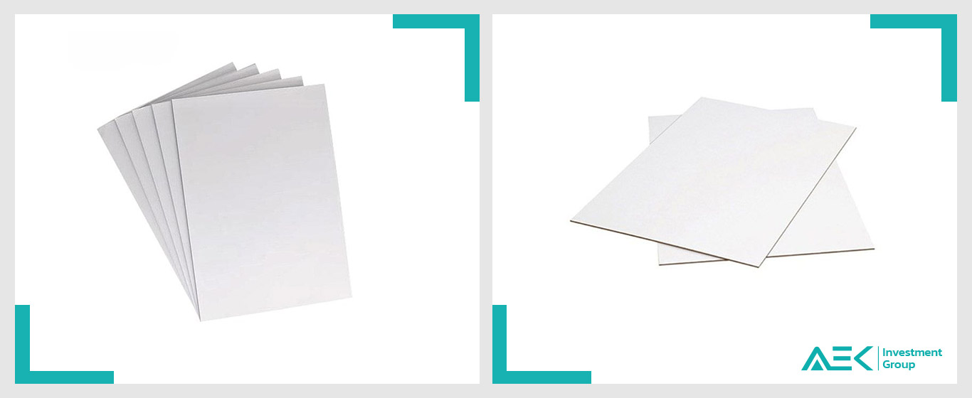 White Back Duplex Board Paper